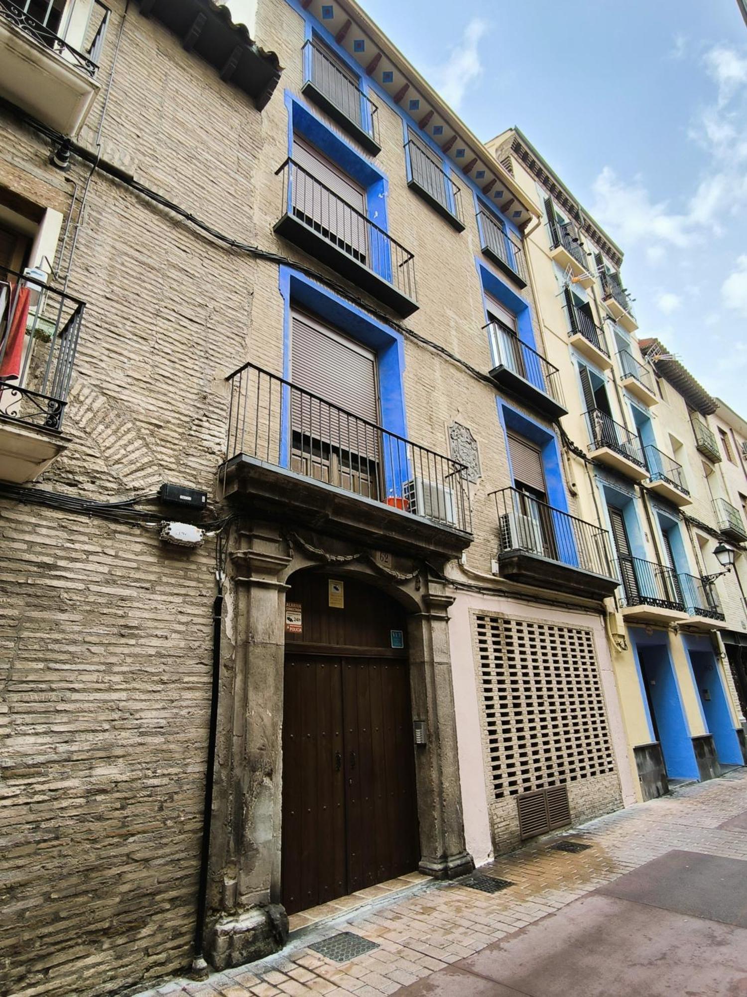 サラゴサEl Loft Del Casco By Alogestアパートメント エクステリア 写真